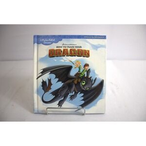 How to Train Your Dragon Pocket Full of Dreams Glow in the Dark Book Dreamworks